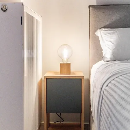 Appartement Per56 By Smart Cozy - Right Next To The Metro - Parking - Available 24hr *