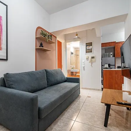 Per56 By Smart Cozy - Right Next To The Metro - Parking - Available 24hr Appartement Athene
